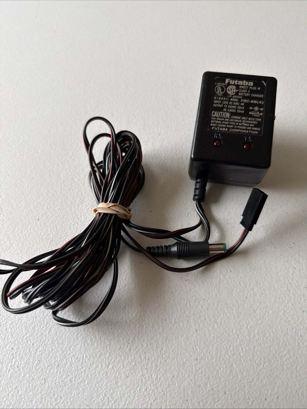 Futaba Radio # FBC-8B (4) Charger for Receiver & Transmitter